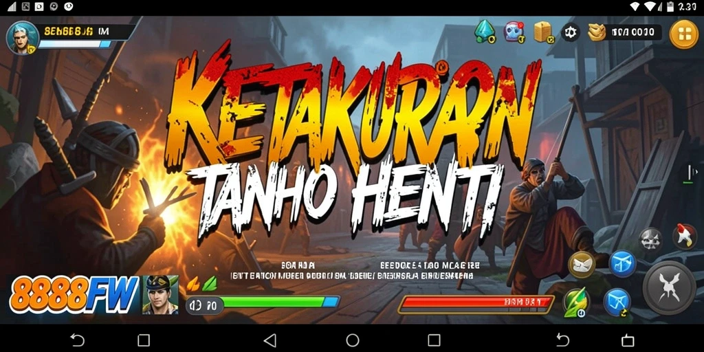 Gambaran gameplay menakutkan di 888FW dengan suasana mencekam.