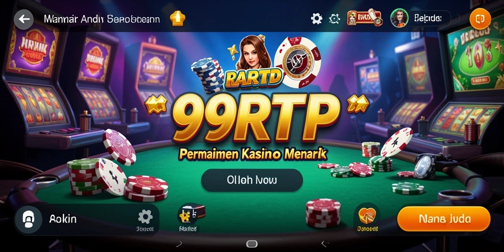 Gameplay menarik dan fitur bonus di 99RTP.
