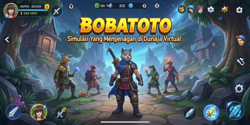 Tampilan gameplay <strong>BOBATOTO</strong> yang menakjubkan dan interaktif.