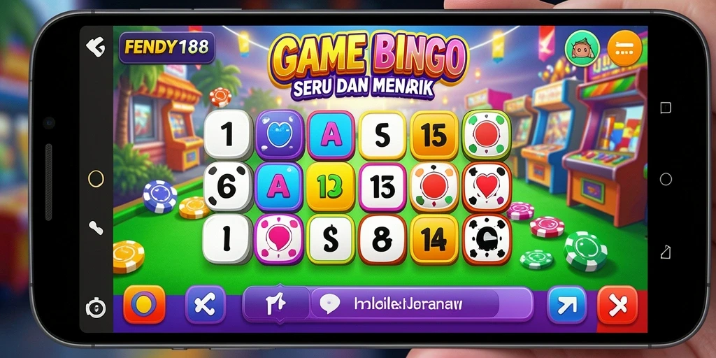 Screenshot gameplay FENDY188 yang menampilkan pengalaman seru Bingo.