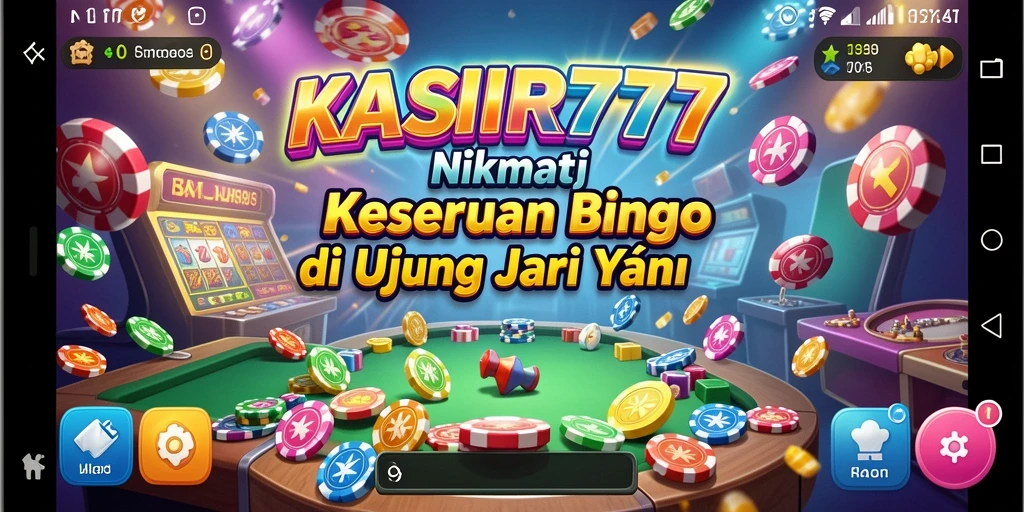 Tampilan gameplay seru KASIR777 yang penuh warna.