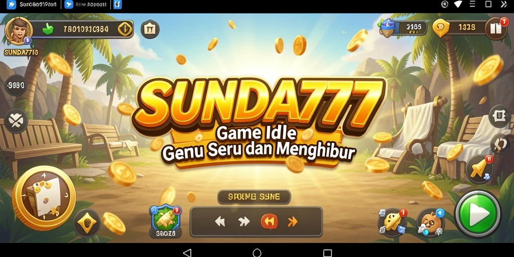 Tampilan gameplay SUNDA777 yang seru dan menawan.