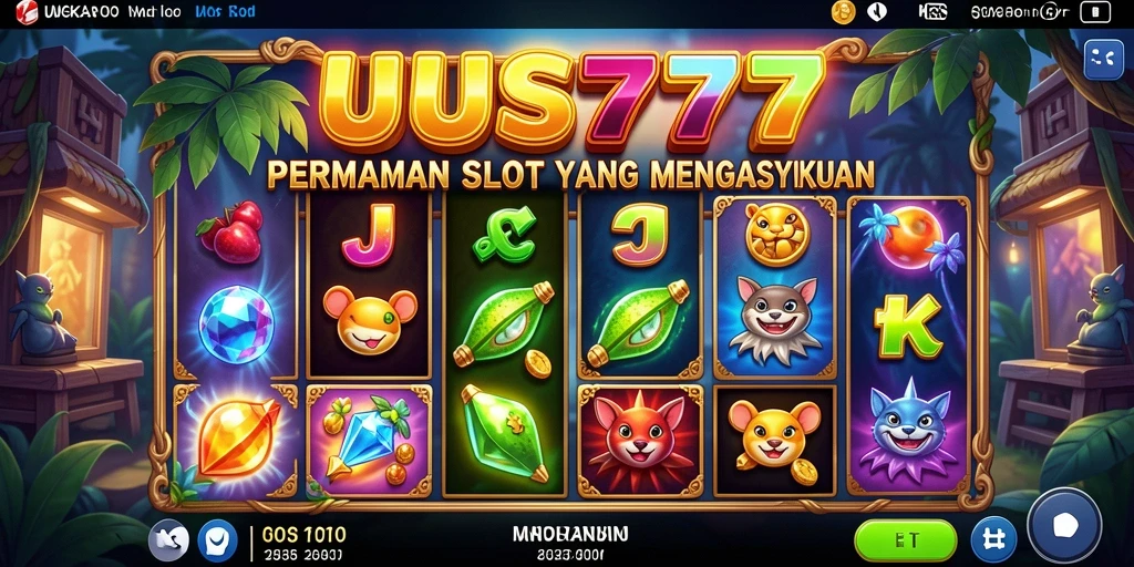 Tampilan screenshot UUS777 yang menampilkan gameplay Slot yang seru.